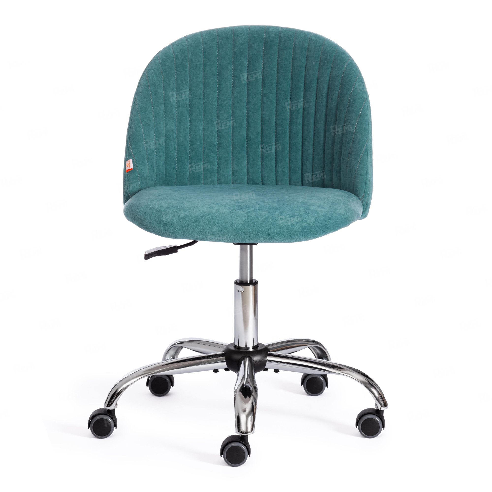 Кресло MELODY Бирюзовый/Бирюзовый, Велюр (арт. 19138)