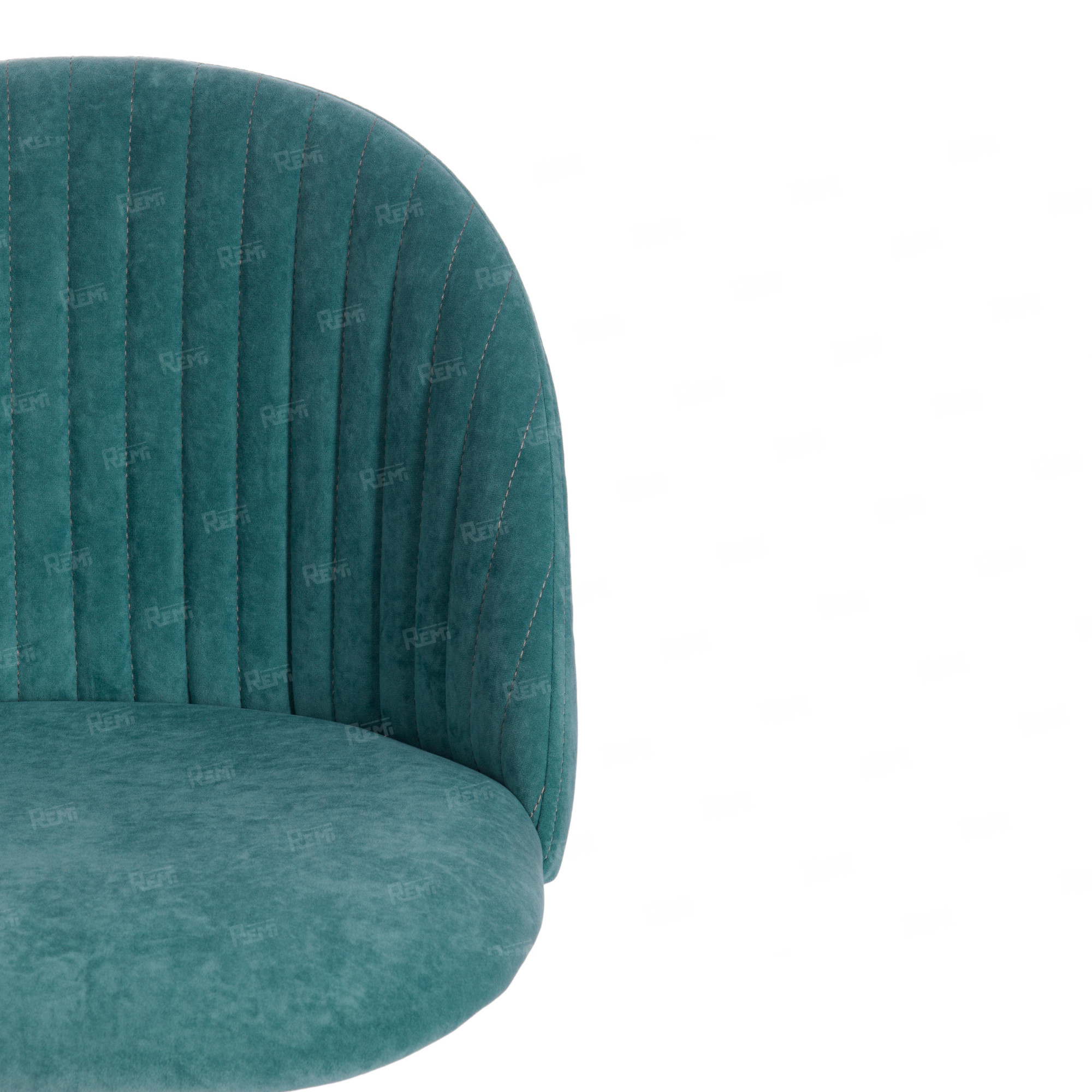 Кресло MELODY Бирюзовый/Бирюзовый, Велюр (арт. 19138)