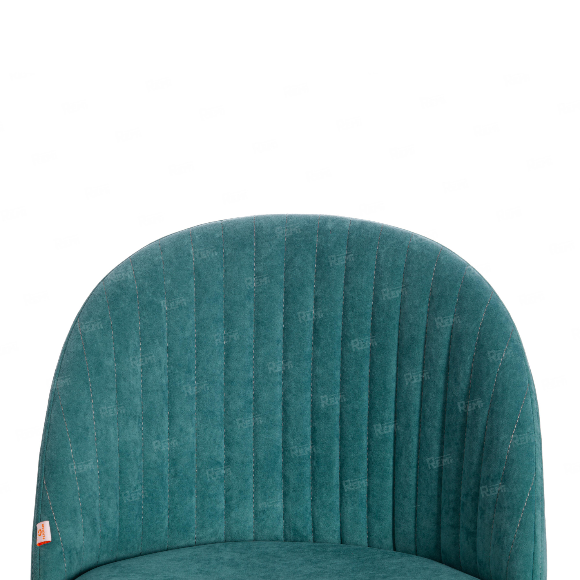 Кресло MELODY Бирюзовый/Бирюзовый, Велюр (арт. 19138)