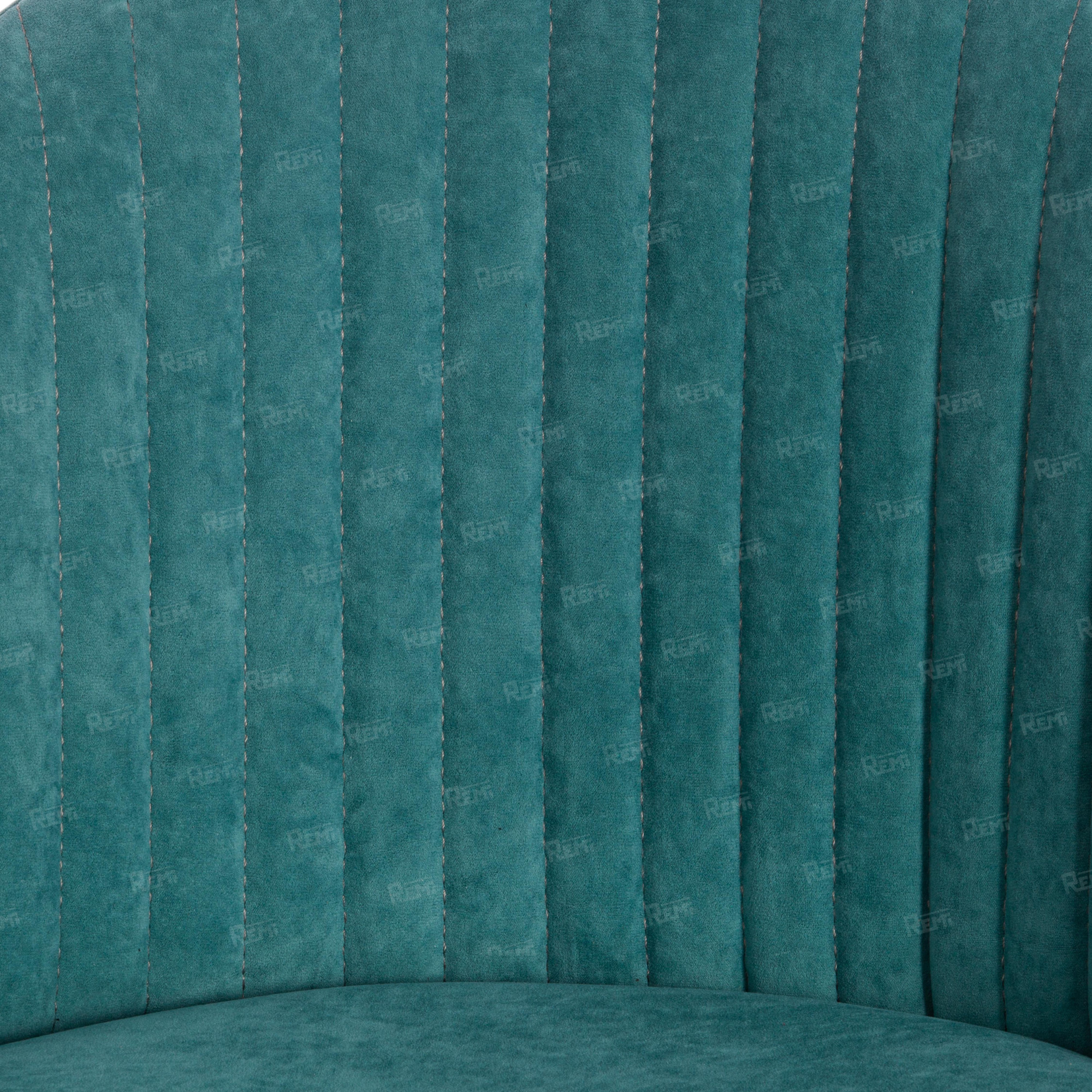 Кресло MELODY Бирюзовый/Бирюзовый, Велюр (арт. 19138)