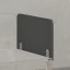Фронтальный тканевый экран 700x16x400 RM205-70x40 Серый