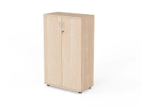 Шкаф закрытый RLG035 3 полки 700х350х1130 Дуб Сонома, Серия ЛАЙТ | LIGHT