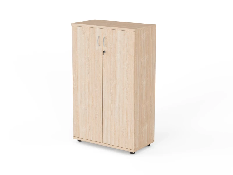 Шкаф закрытый RLG035 3 полки 700х350х1130 Дуб Сонома, Серия ЛАЙТ | LIGHT
