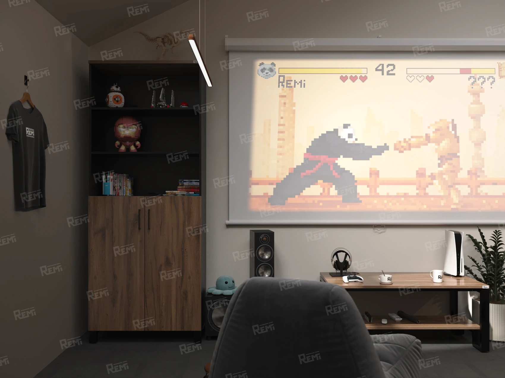 Мебель для зоны отдыха коллекции РЕМИ МЕТАЛ | REMI METAL