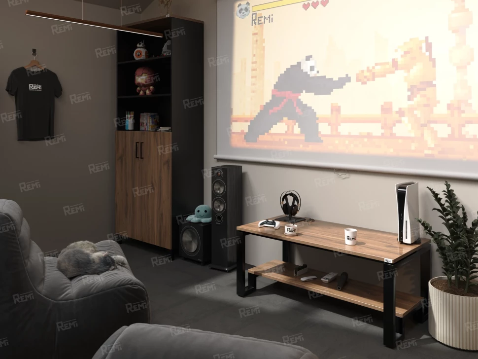 Мебель для зоны отдыха коллекции РЕМИ МЕТАЛ | REMI METAL