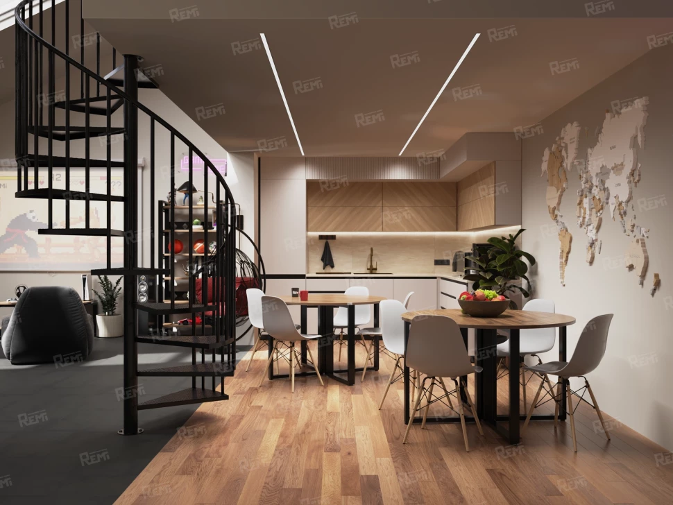 Мебель для зоны отдыха коллекции РЕМИ МЕТАЛ | REMI METAL