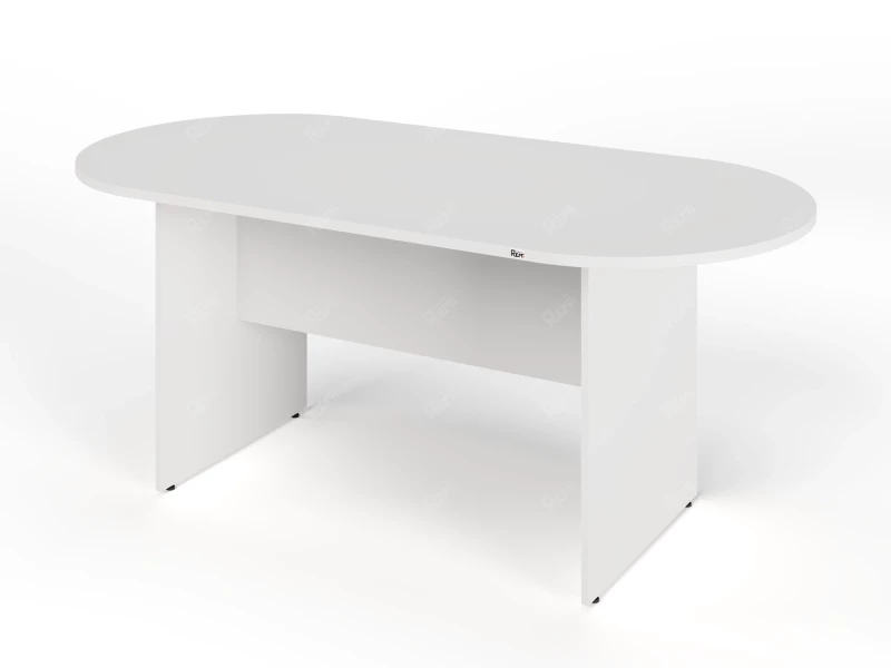 Конференц-стол RLG010 180x90x75 Белый, Серия ЛАЙТ | LIGHT