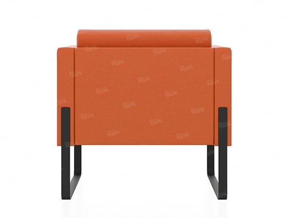 Кресло ТРЕНД на 1 место цвет Оранжевый