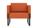 Кресло ТРЕНД на 1 место цвет Оранжевый