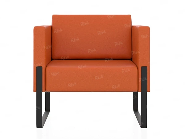 Кресло ТРЕНД на 1 место цвет Оранжевый