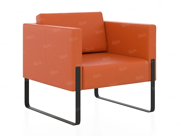 Кресло ТРЕНД на 1 место цвет Оранжевый