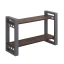 Полка настенная 900x200x500 RM194-90x20 Дуб Апрельский шоколад/Серый