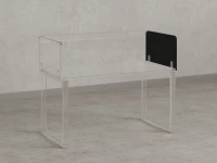 Фронтальный тканевый экран 800x16x400 RM205-80x40 Черный