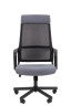 Офисное кресло Chairman 590 Россия черный/серый