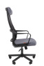 Офисное кресло Chairman 590 Россия черный/серый
