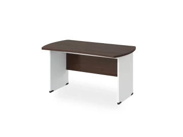 Стол симметричный 1800х850х740 RB003-180х85 Венге/Белый