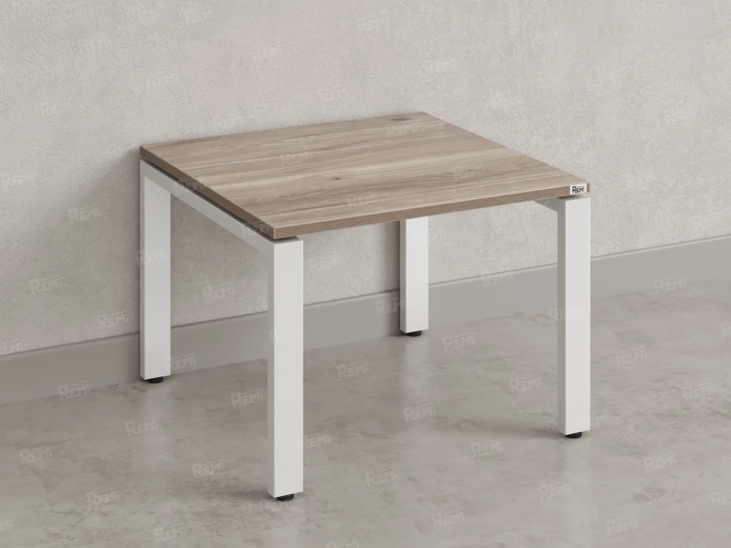 Журнальный стол с полкой 900x600x550 RM183-9x6 Дуб Маувелла/Белый