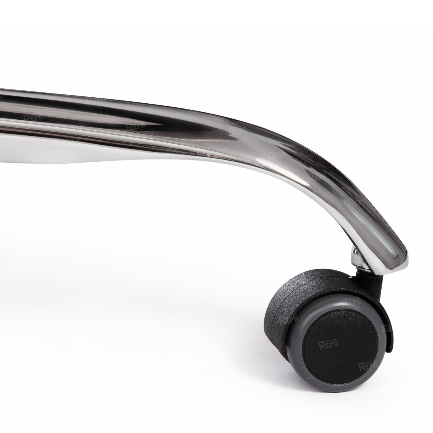 Кресло BERGAMO хром Коричневый/Коричневый, Флок (арт. 19372)