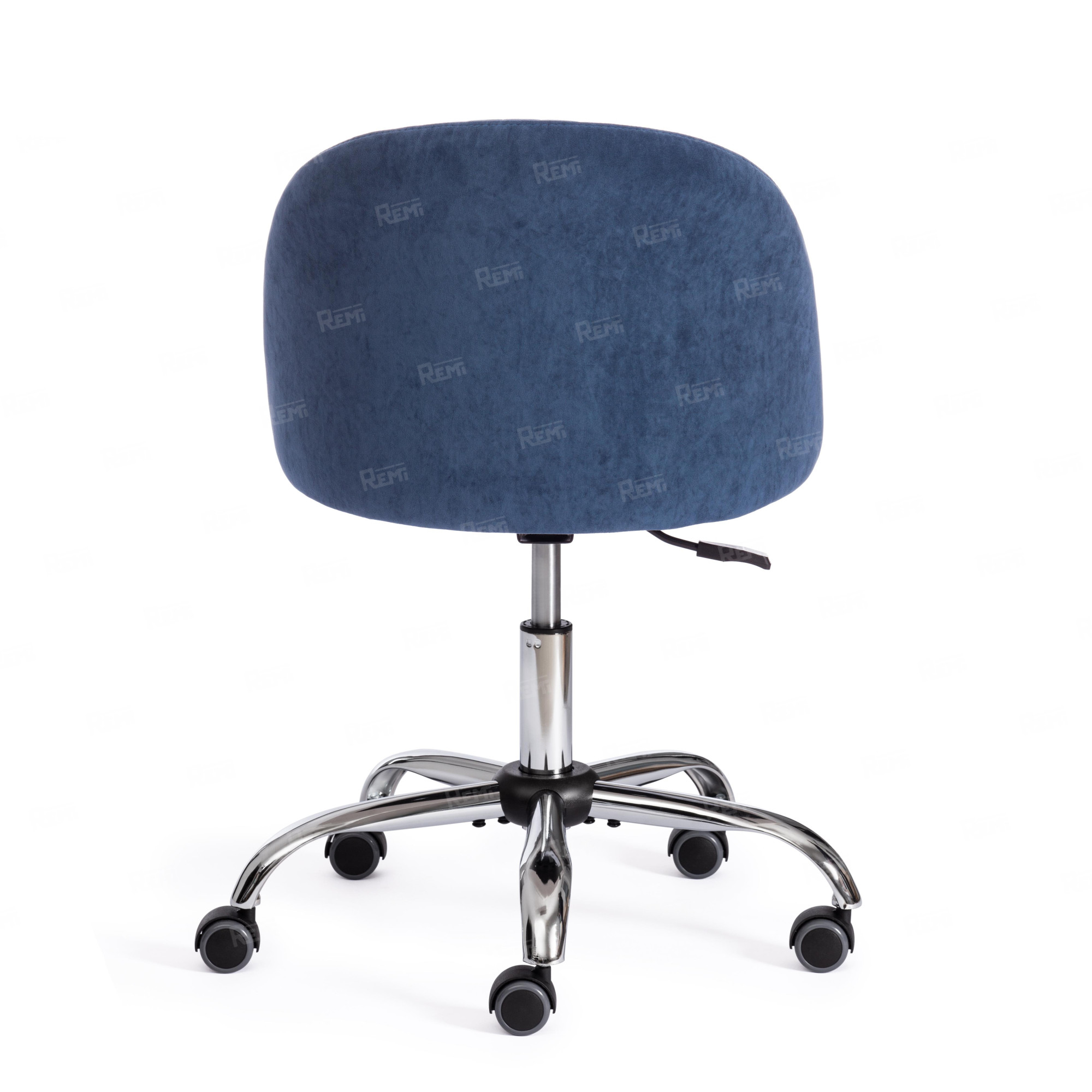 Кресло MELODY Светло-синий/Светло-синий, Велюр (арт. 19140)