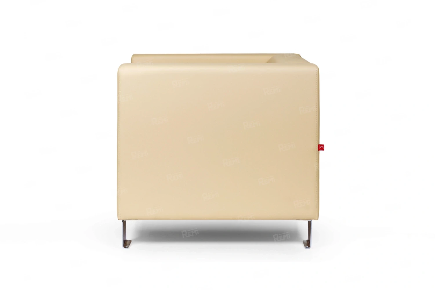 Кресло ГОРИЗОНТ на 1 место цвет Бежевый