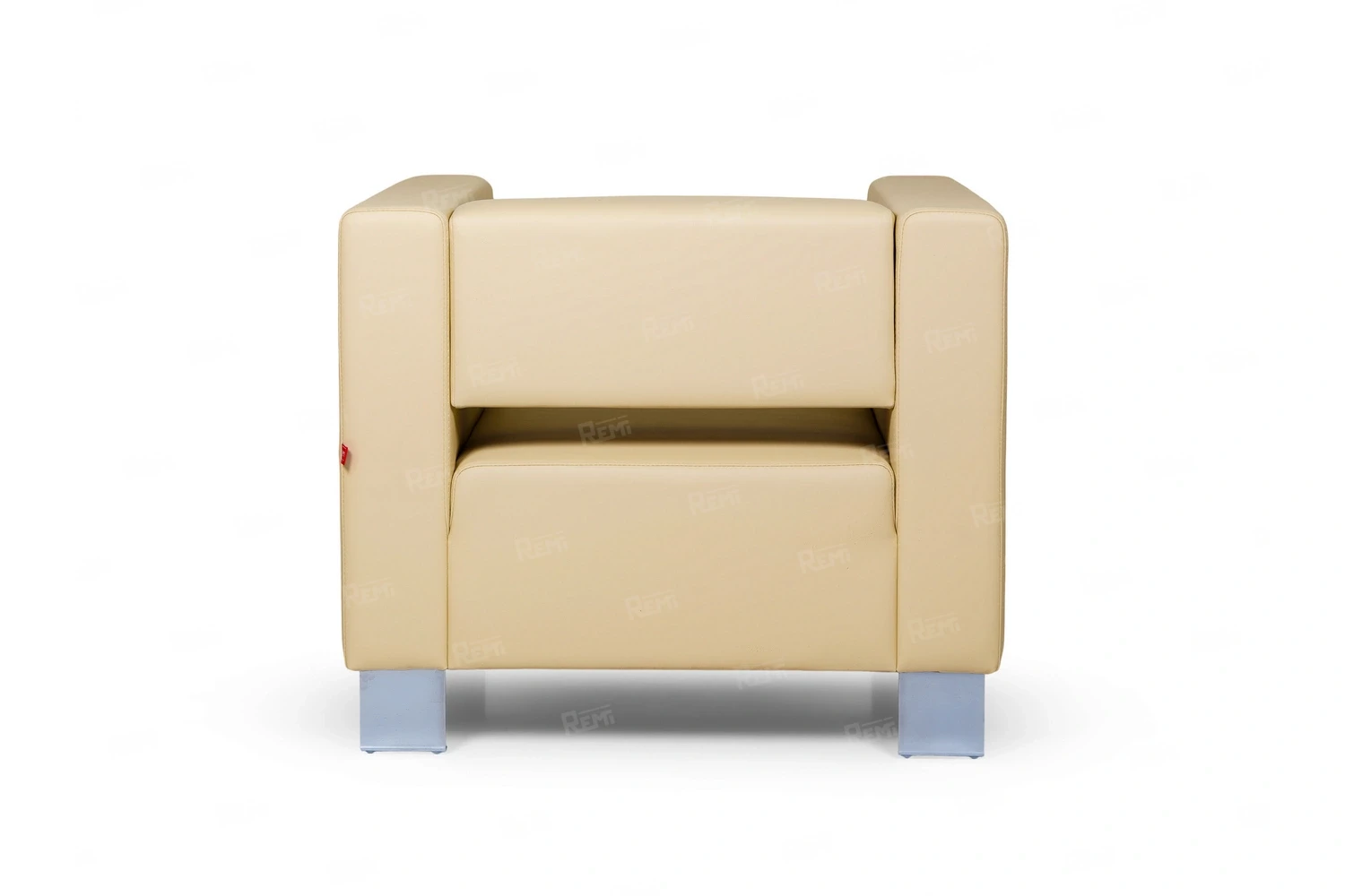 Кресло ГОРИЗОНТ на 1 место цвет Бежевый