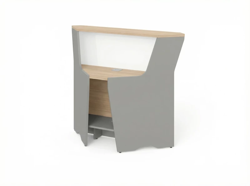 BRL RB080-99х99 Модуль угловой, высокий 994х994х1175 Акация/Серый вулканический