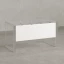 Нижний подвесной ЛДСП экран 1400x16x430 RM202-140x43 Белый