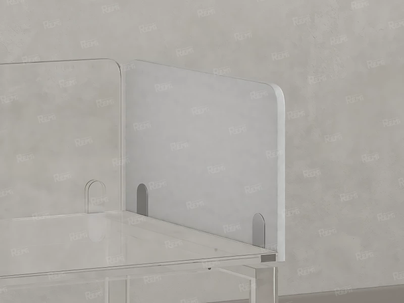 Фронтальный тканевый экран 800x16x400 RM205-80x40 Белый
