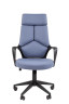 Офисное кресло Chairman 525 Россия ткань T02 голубой