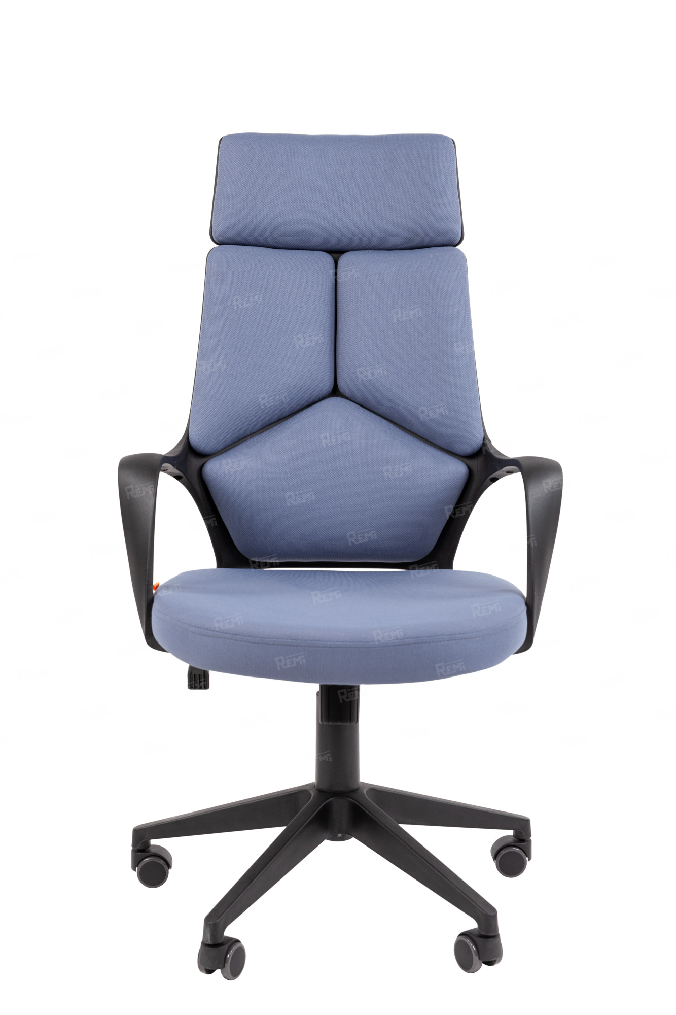 Офисное кресло Chairman 525 Россия ткань T02 голубой