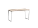 Стол прямой на U-образных опорах 1800x700x750 RM003-18x7 Дуб Маувелла/Белый