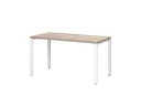 Стол прямой на П-образных опорах 1600x700x750 RM001-16x7 Дуб Маувелла/Белый