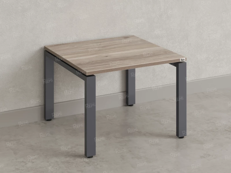 Журнальный стол с полкой 900x600x550 RM183-9x6 Дуб Маувелла/Серый