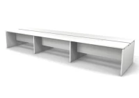 Двухсторонняя станция RE015 474x163x75 см Белый/Белый, Серия Еврова | Europe