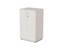 Шкаф закрытый RLG035 3 полки 700х550х1130 Дуб Молочный, Серия ЛАЙТ | LIGHT