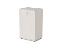 Шкаф закрытый RLG035 3 полки 700х550х1130 Дуб Молочный, Серия ЛАЙТ | LIGHT