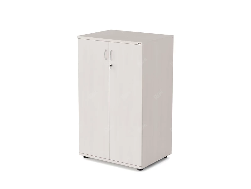 Шкаф закрытый RLG035 3 полки 700х550х1130 Дуб Молочный, Серия ЛАЙТ | LIGHT