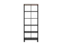 Стеллаж, 10 ячеек 750х370х1980 RM142-75x37 Дуб Юстус/Черный