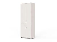 Шкаф RLG040 4 двери 700х350х1830 Дуб Молочный, Серия ЛАЙТ | LIGHT