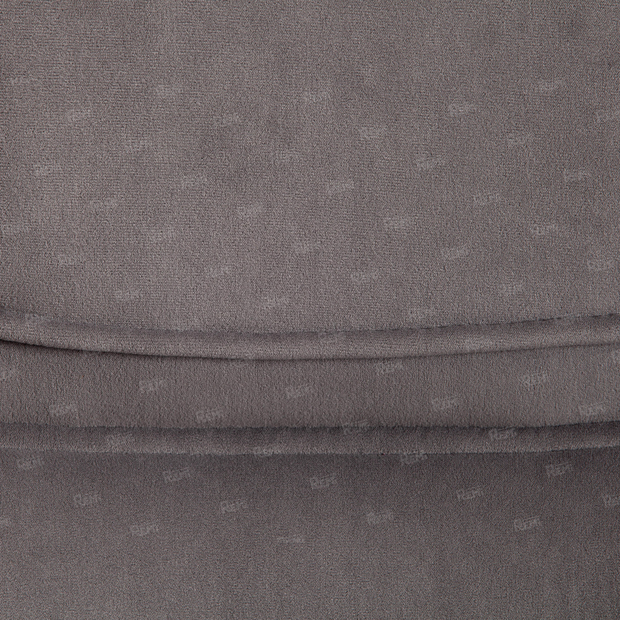 Кресло BERGAMO хром Серый/Серый, Флок (арт. 19374)