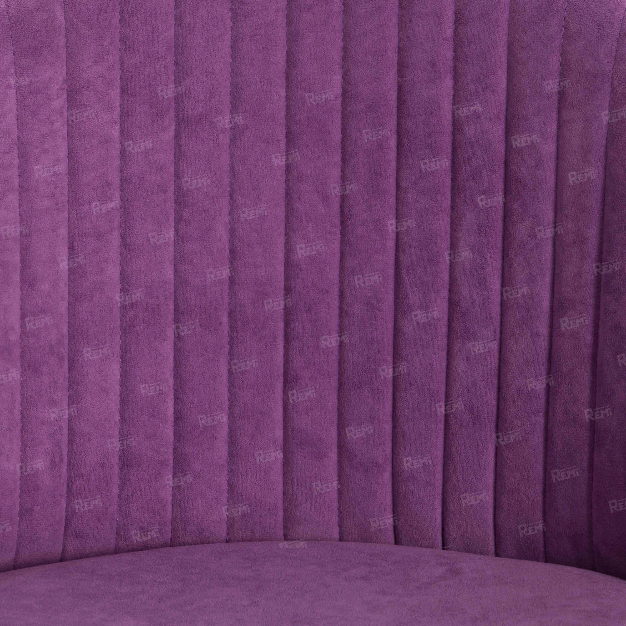 Кресло MELODY Лаванда/Лаванда, Велюр (арт. 19179)