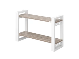 Полка настенная 900x200x500 RM194-90x20 Дуб Маувелла/Белый