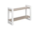 Полка настенная 900x200x500 RM194-90x20 Дуб Маувелла/Белый