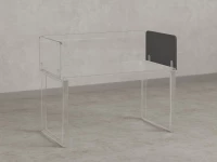 Фронтальный тканевый экран 800x16x400 RM205-80x40 Серый