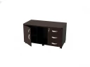 BRL RB034-110х56 Сервисная тумба для копировальной техники 1100х560х740 Венге/Черный