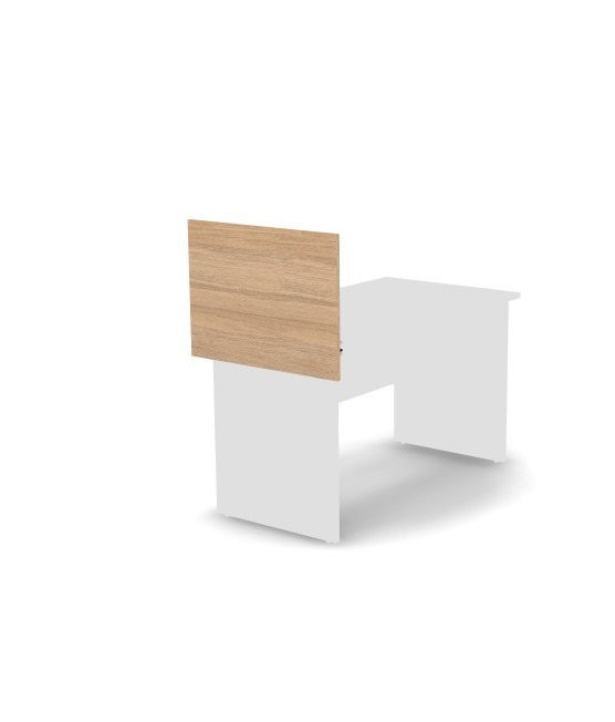 Экран RS020 боковой 67x50x2 см Швейцарский вяз, Серия Смарт | Smart