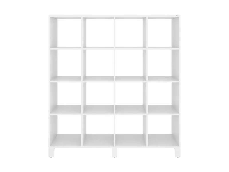 Стеллаж, 16 ячеек 1500х370х1620 RM140-15x37 Белый/Белый
