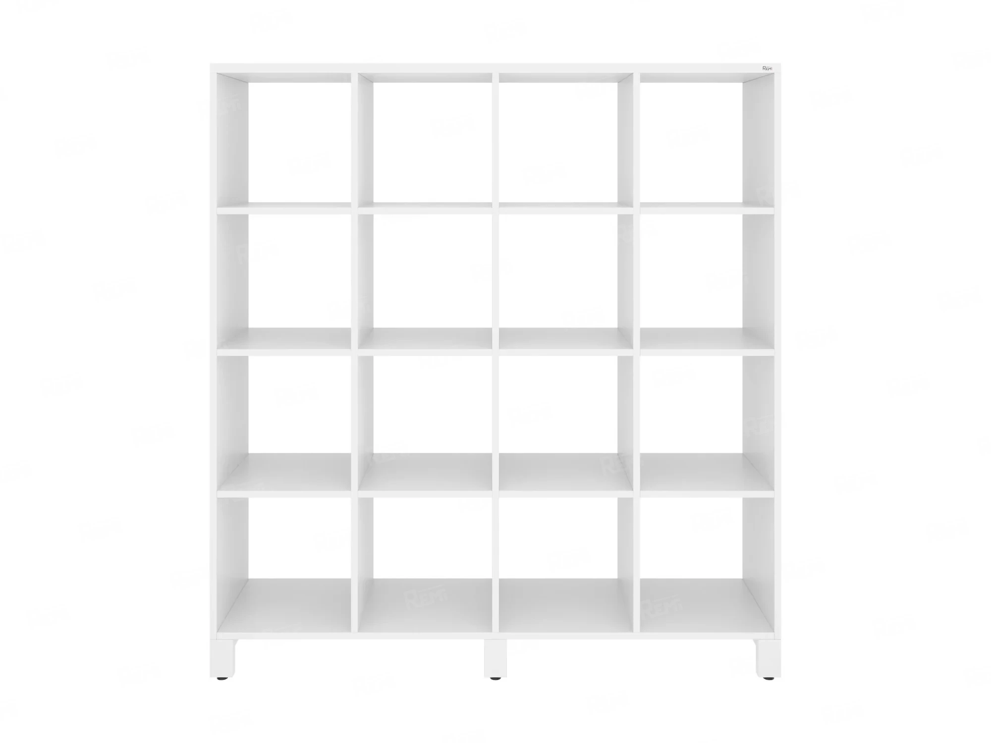 Стеллаж, 16 ячеек 1500х370х1620 RM140-15x37 Белый/Белый
