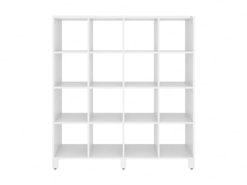 Стеллаж, 16 ячеек 1500х370х1620 RM140-15x37 Белый/Белый