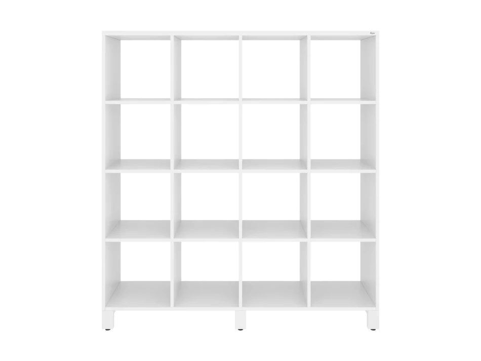 Стеллаж, 16 ячеек 1500х370х1620 RM140-15x37 Белый/Белый